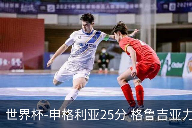 世界杯-申格利亚25分 格鲁吉亚力克委内瑞拉