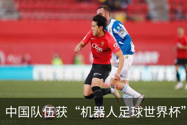 中国队伍获“机器人足球世界杯”冠军