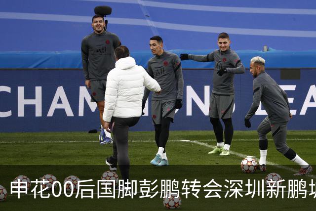 申花00后国脚彭鹏转会深圳新鹏城，签约至2028年底