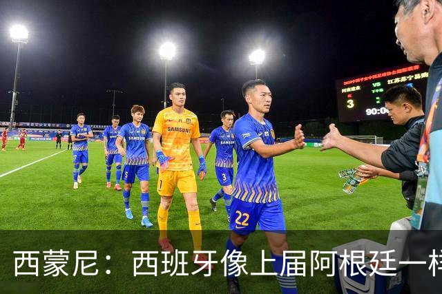 西蒙尼：西班牙像上届阿根廷一样靠团队夺冠；无人能取代格子